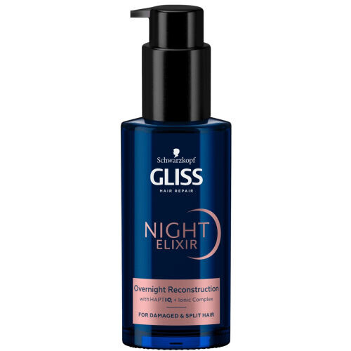 Gliss Night Elixir Overnight Reconstruction