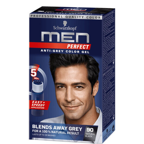 Men Perfect Hair Color
