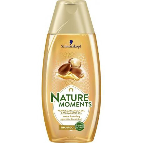 Nature Moments Moroccan Argan Oil & Macadamia Oi Shampoo
