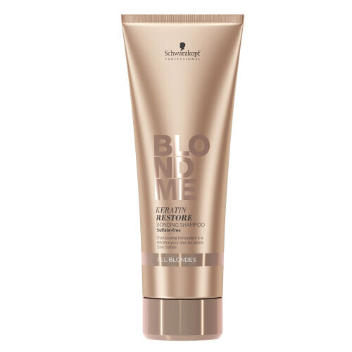 BlondMe Keratin Restore Bonding Shampoo - All Blondes