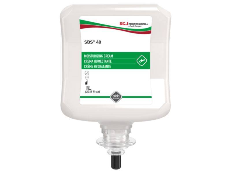 SCJ Professional SBS 40 Moisturizing Cream, 33.8 fl oz/1 L