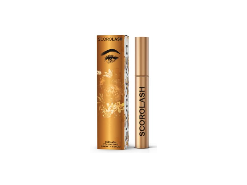 Scorolash Eyelash Volumizing Growth Serum, 3 mL
