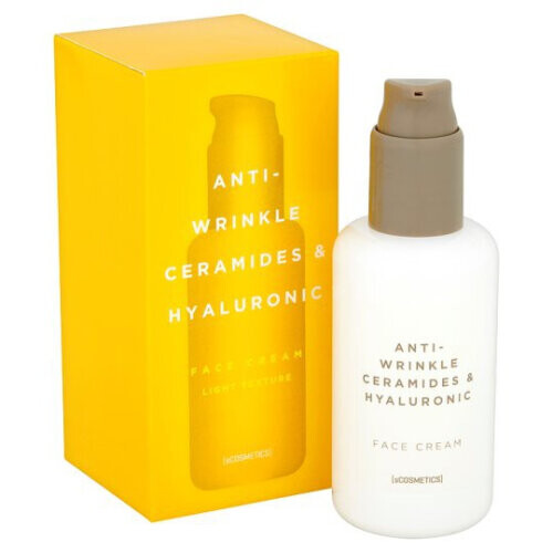 Anti Wrinkle Ceramides And Hyaluronic Face Cream