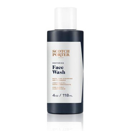 Restoring Face Wash