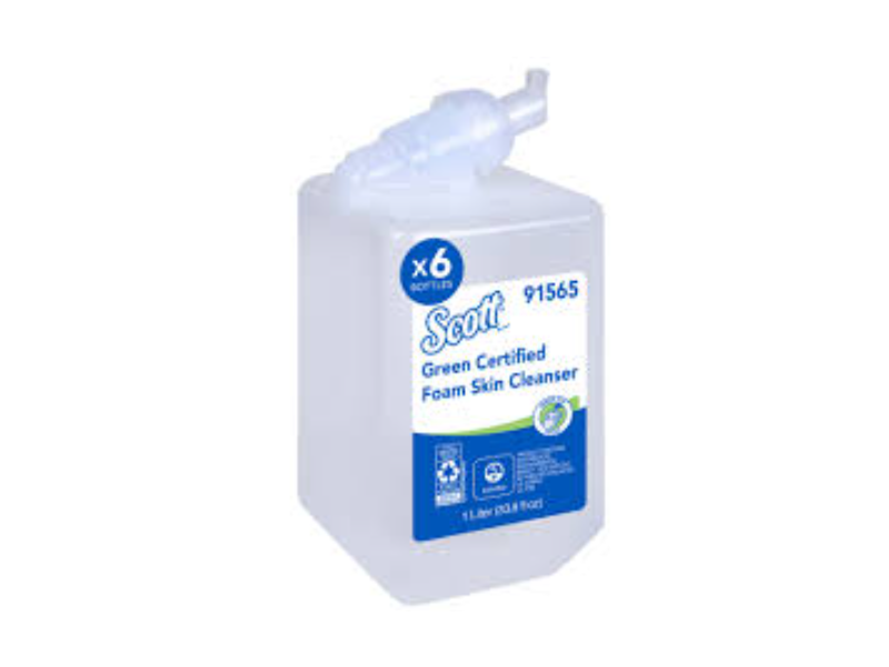 Scott Foam Skin Cleanser, 33.8 fl oz/1 L