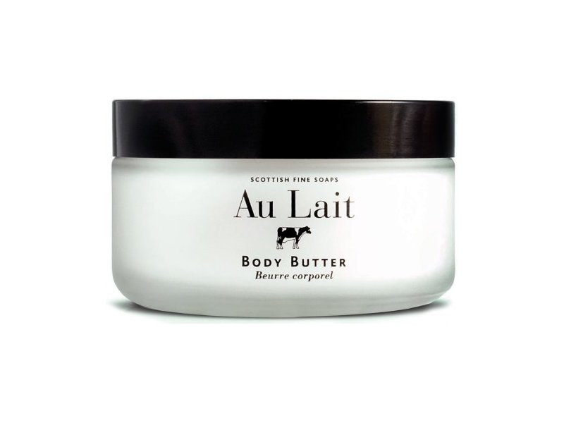Scottish Fine Soaps Au Lait Body Butter 7 Oz
