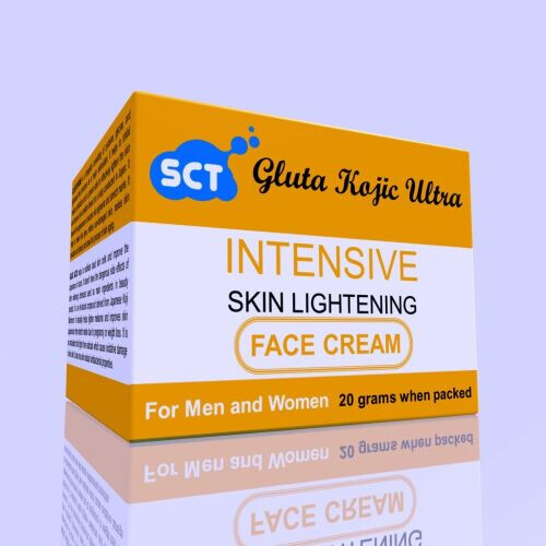 Gluta Kojic Ultra Intensive Skin Lightening Face Cream