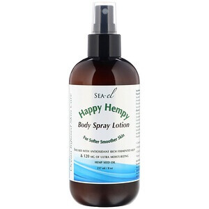 Happy Hempy, Body Spray Lotion