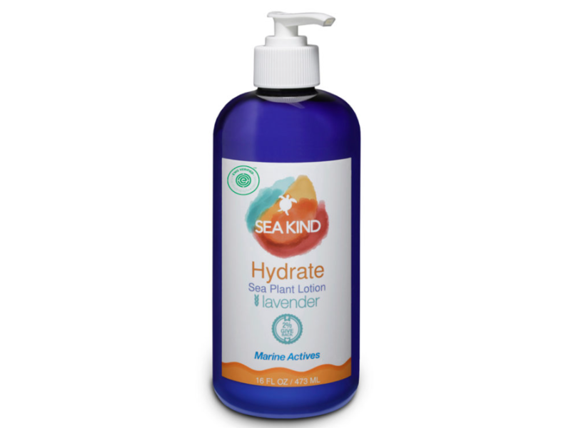 Sea Kind Hydrate Sea Plant Body Lotion, Lavender, 16 fl oz/473 mL