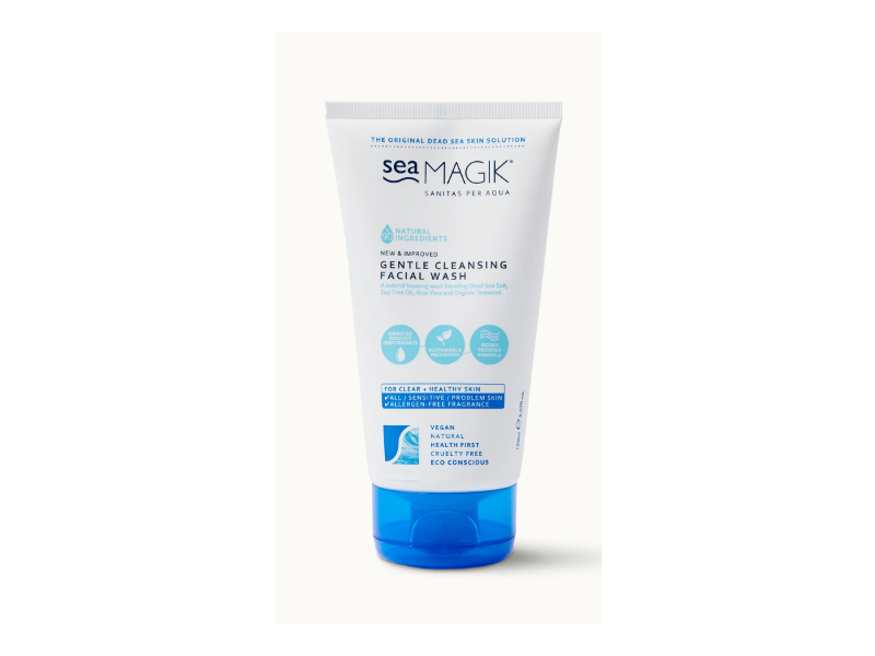 Sea Magik Gentle Cleansing Facial Wash, 5.07 fl oz/150 mL