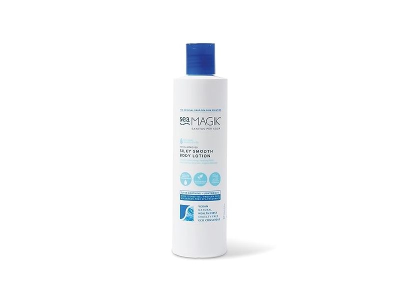 Sea Magik Silky Smooth Body Lotion,10.14 fl oz/300 mL