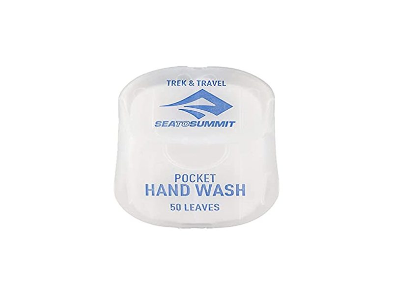 Sea To Summit Pocket Hand Wash, Trek & Travel, 50 Count