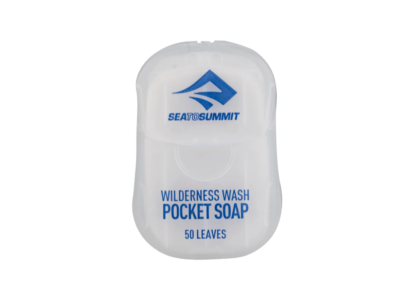 Sea To Summit Wilderness Wash Pocket Soap, 50 Leaves, Pack Of 3