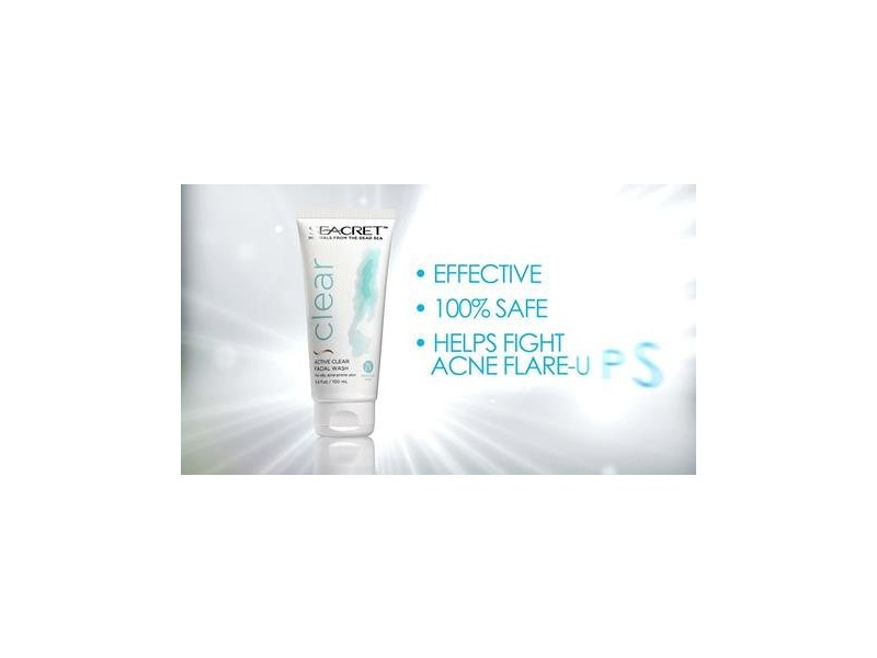 Seacret Active Clear Facial Wash