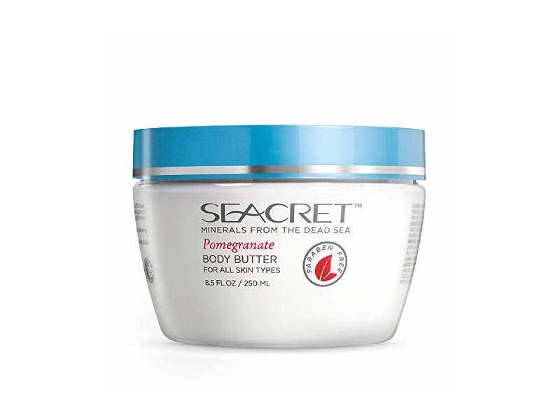 Seacret Body Butter, Pomegranate, 8.5 fl oz/250 mL