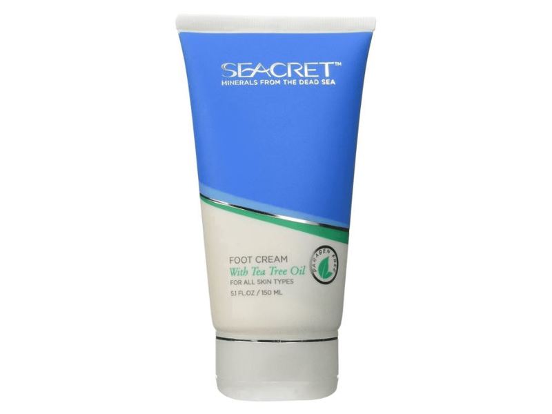 Seacret Foot Cream With Tea Tree Oil, 5.1 fl oz