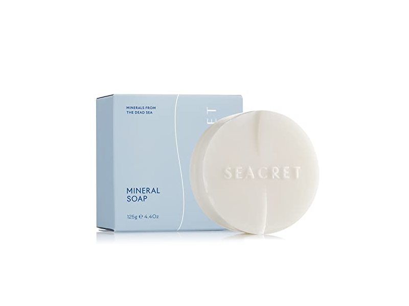 Seacret Mineral Soap, Dead Sea, 4.4 oz/125 g