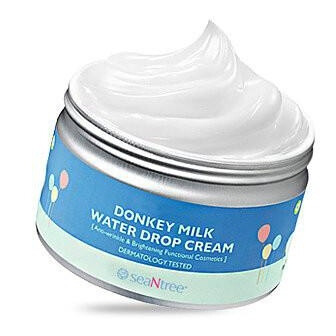 Donkey Milk Water Drop Cream