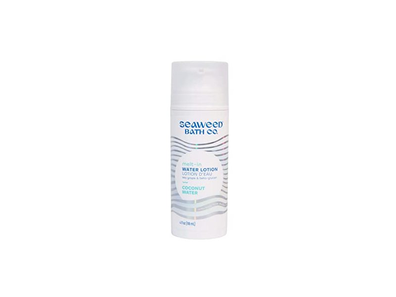 Seaweed Bath Co. Melt - In Water Lotion, Coconut Water, 4 fl oz/118 mL