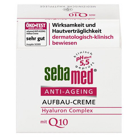 Anti-Ageing Aufbau-Creme Mit Q10