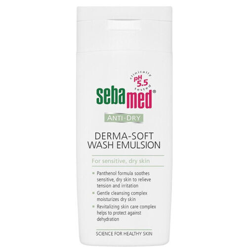 Anti-Dry Derma-Soft Wash Emulsion
