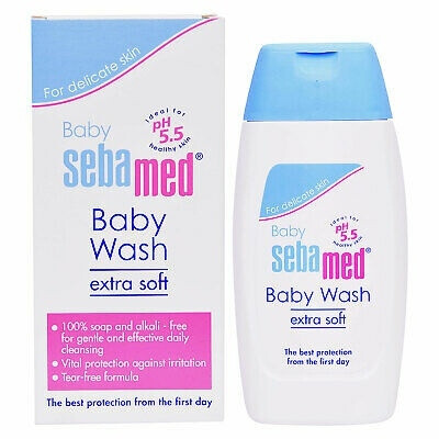 Baby Wash Extra Soft
