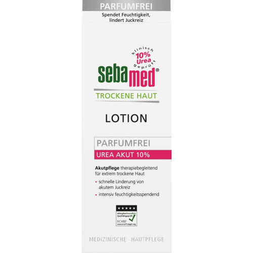 Bodylotion Trockene Haut Parfumfrei Urea Akut 10%