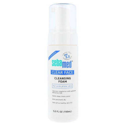 Clear Face Antibacterial Purifying Foam