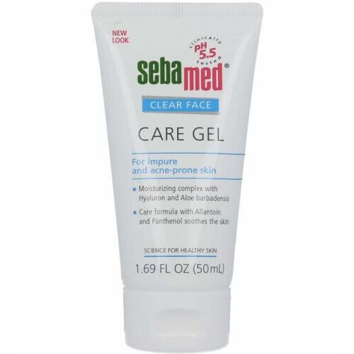 Clear Face Care Gel