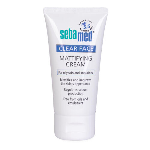 Clear Face Mattifying Cream PH 5.5