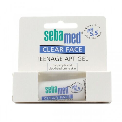 Clear Face Teenage Apt Gel