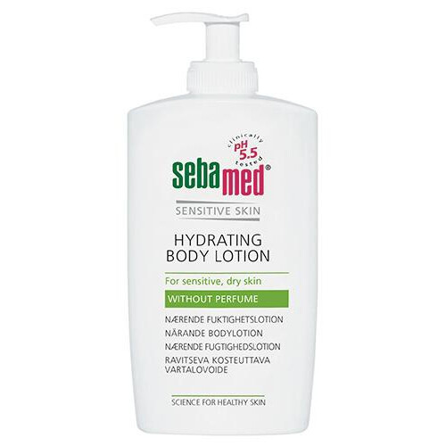 Hydrating Body Lotion Without Perfume