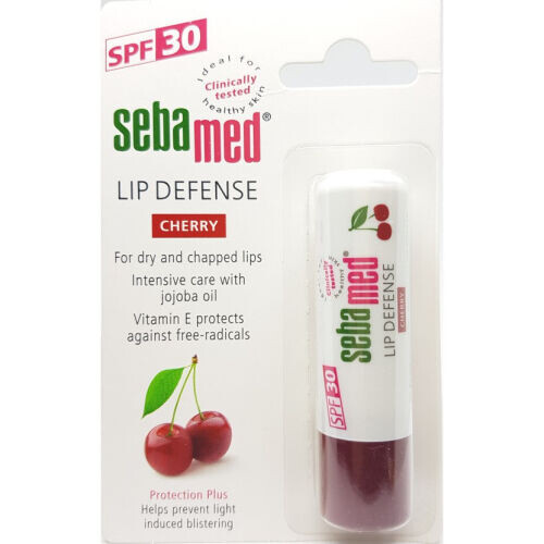 Lip Defense Stick Cherry SPF 30