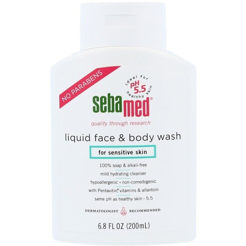 Liquid Face & Body Wash