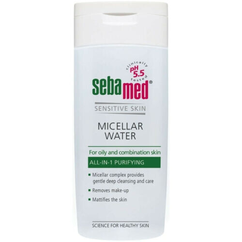 Micellar Water For Oily And Combination Skin