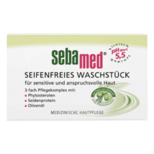 Seifenfreies Waschstück Olive