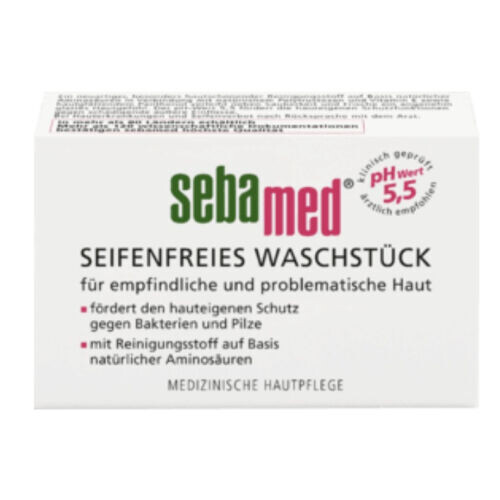 Seifenfreies Waschstück