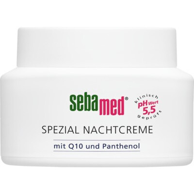 Spezial Nachtcreme Mit Q10 Und Panthenol