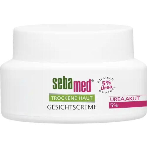 Urea Akut 5% Gesichtscreme Trockene Haut
