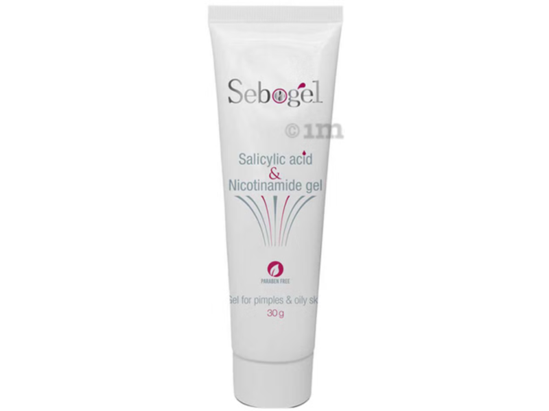 Sebogel Gel Salicylic Acid & Nicotinamide Gel, 30 g