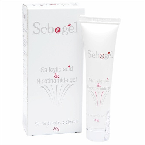 Salicylic Acid & Nicotinamide Gel