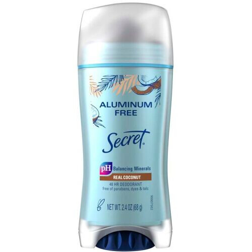 Aluminum Free Deodorant Real Coconut