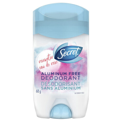 Aluminum Free Deodorant Rosewater