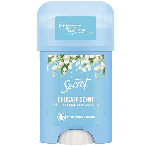 Delicate Scent Antiperspirant Cream Stick
