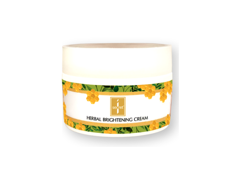 Secret Herbal Brightening Cream, Glowing & Moisturishing