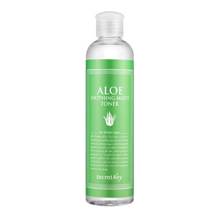 Aloe Soothing Moist Toner