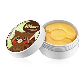 Gold Racoony Hydrogel Eye & Spot Patch
