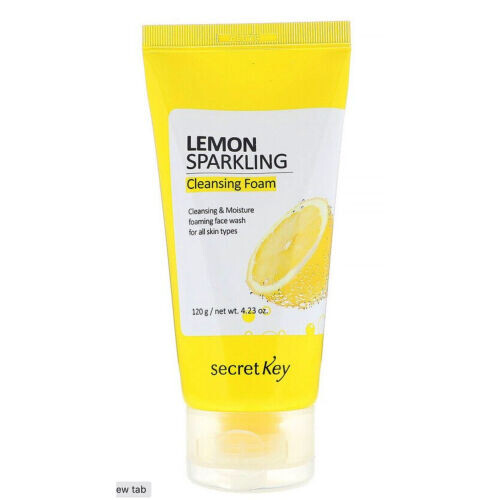 Lemon Sparkling Cleansing Foam