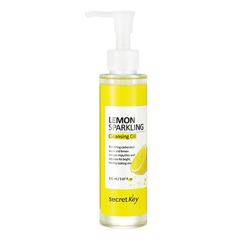 Lemon Sparkling Cleansing Oil