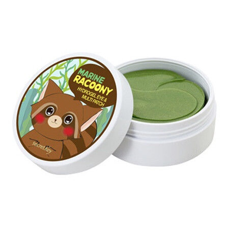 Marine Racoony Hydrogel Eye & Multi Patch